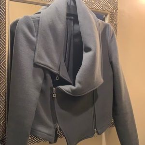 Sarah Pacini. Lightweight warm 70%wool jacket.